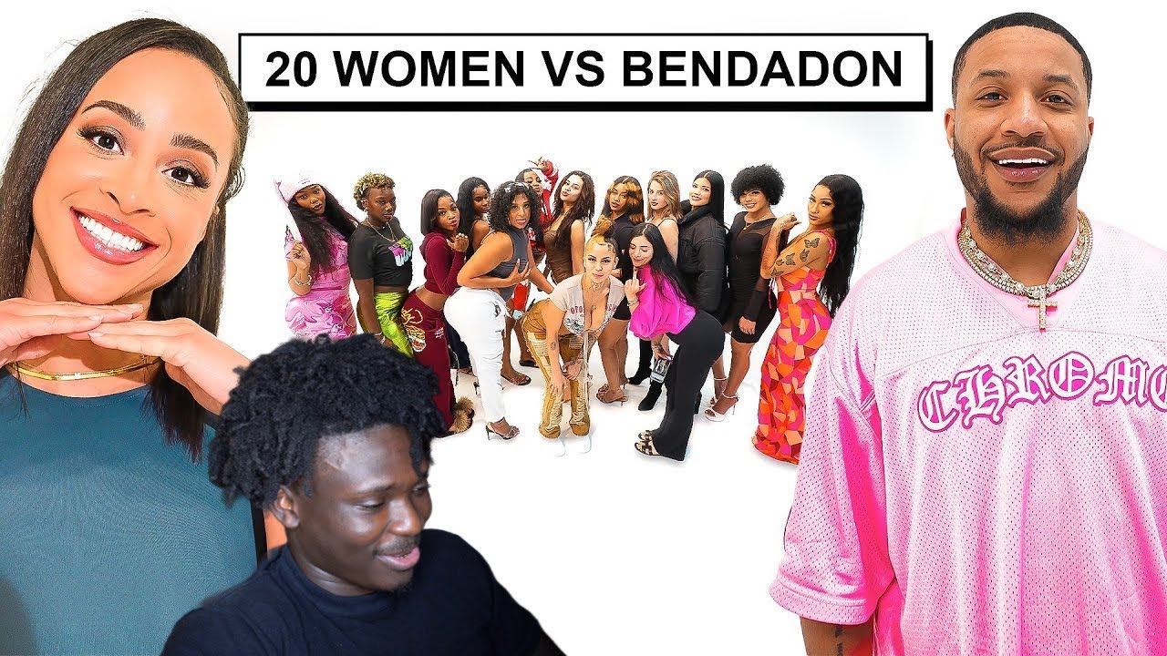 FUNNIEST 20vs 1 BENDADON 🤣🤣🤣‼️‼️‼️‼️ PART 1 - YouTube