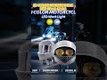 Xenplus LM41 30W LED Skull-Shaped Motorcycle Spotlights Double Colors Fog Lamp Led Auxiliary Lights