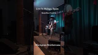 Shake Grandmothers Hand/Oh When The Saints Go Marching In, Live In Malaga, Spain!!!