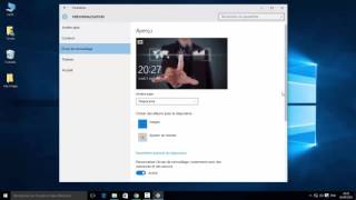 Personnaliser l'écran de verrouillage , Activer un diaporama screenshot 5