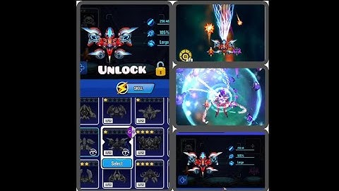 How to get free unlock All ship New space shooter galaxy 