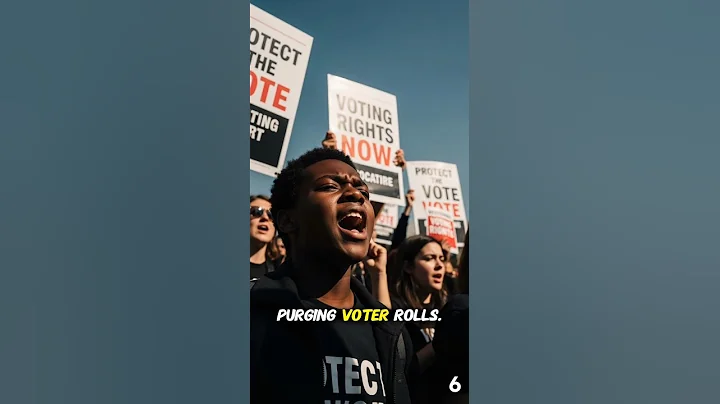 The Black Voting Rights They're Taking Back Right Now #blackhistory #hiddenhistory #facts