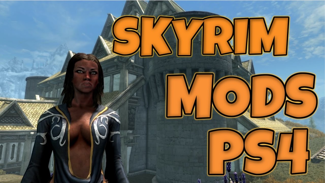 Skyrim Ps4 Magic Mods