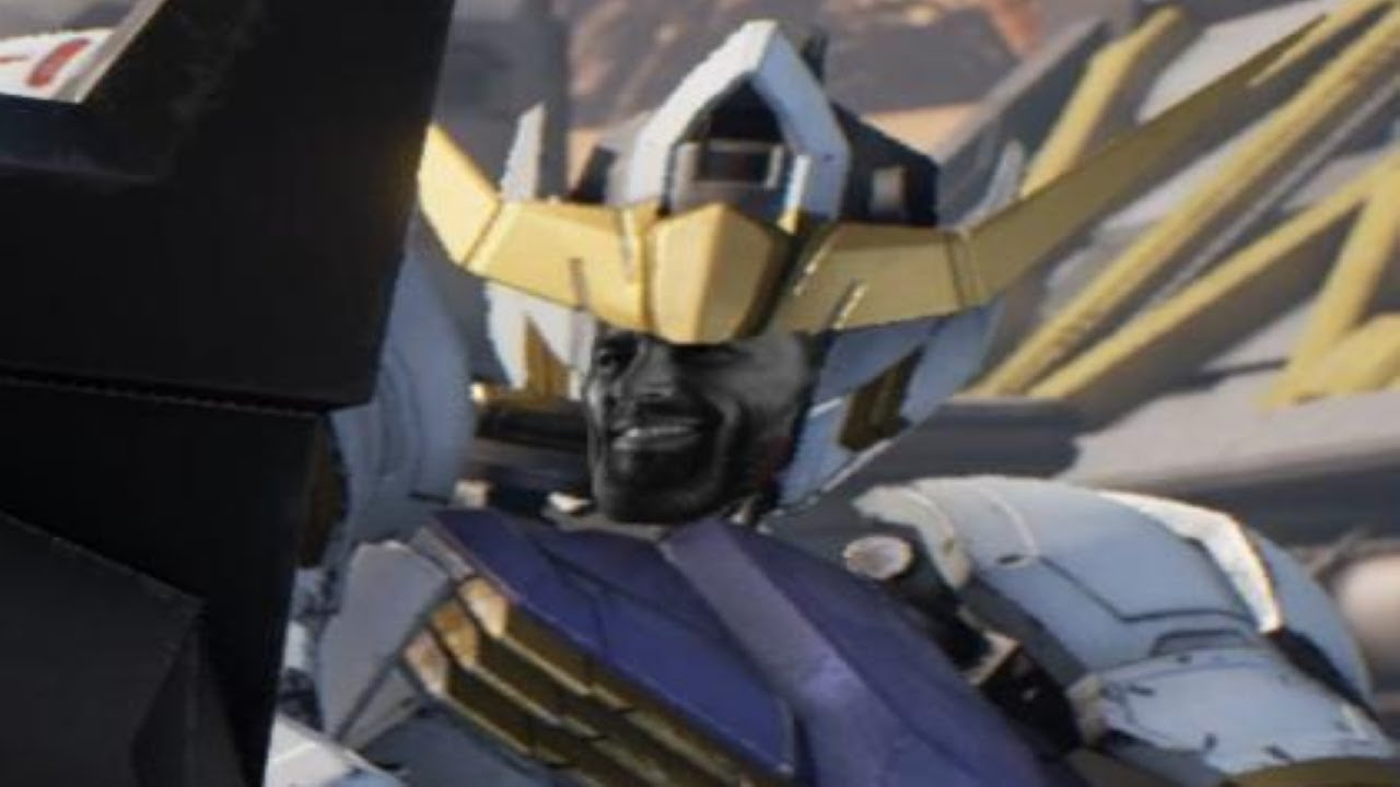 Gundam Evolution Barbatos bonk video