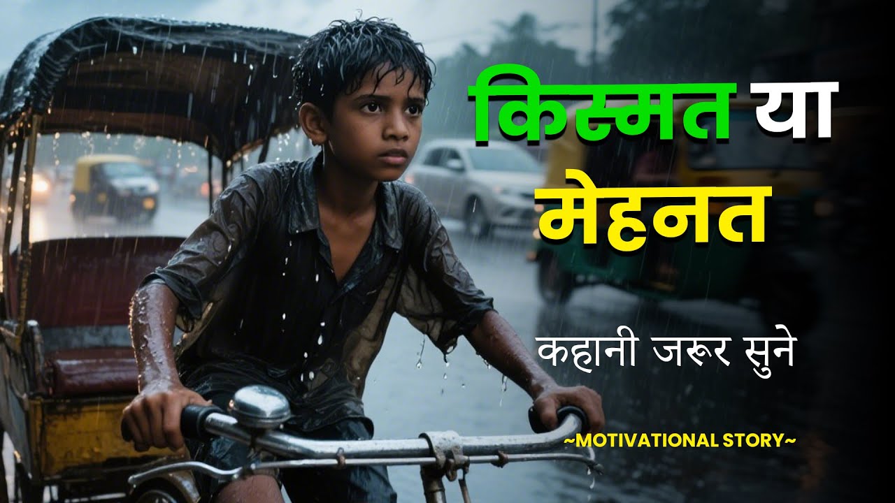मेहनत और हिम्मत की कहानी जो आपको बदल देगी | Struggle To Success | Rise & Motivate YT #trending