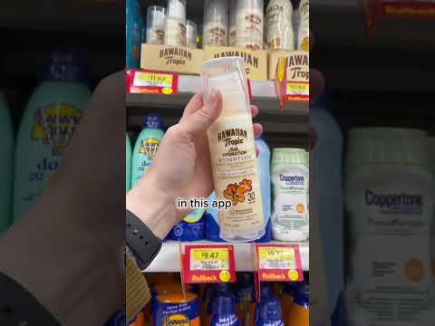 the UNHEALTHIEST sunscreen at Walmart