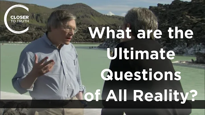 Alan H. Guth - What are the Ultimate Questions of ...