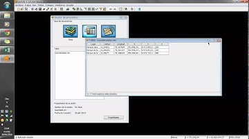 Practica 2 gvSIG desktop (Introducción de coordenadas)