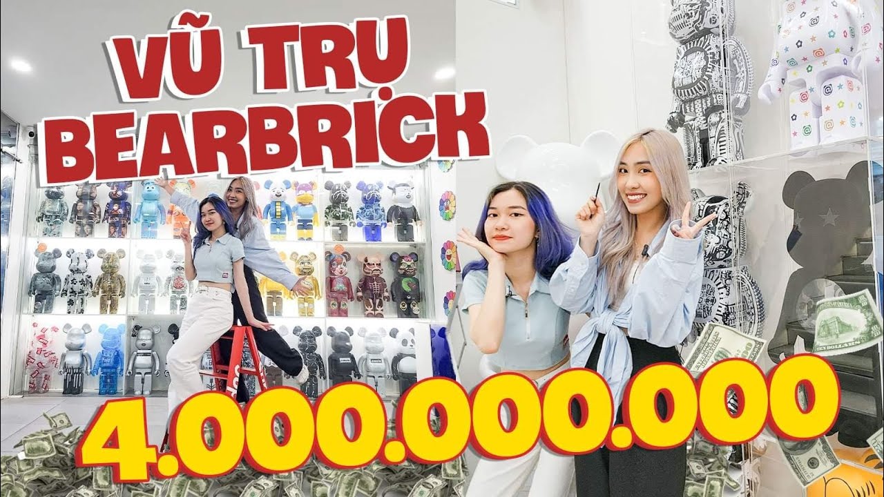 Thú chơi của richkid: Khám phá VŨ TRỤ BEARBRICK giá... - youtube