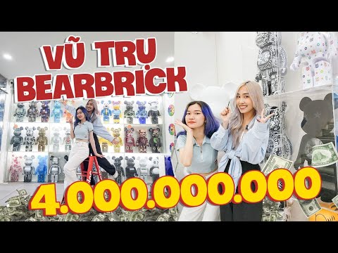 Video Thú chơi của richkid: Khám phá VŨ TRỤ BEARBRICK giá... - youtube