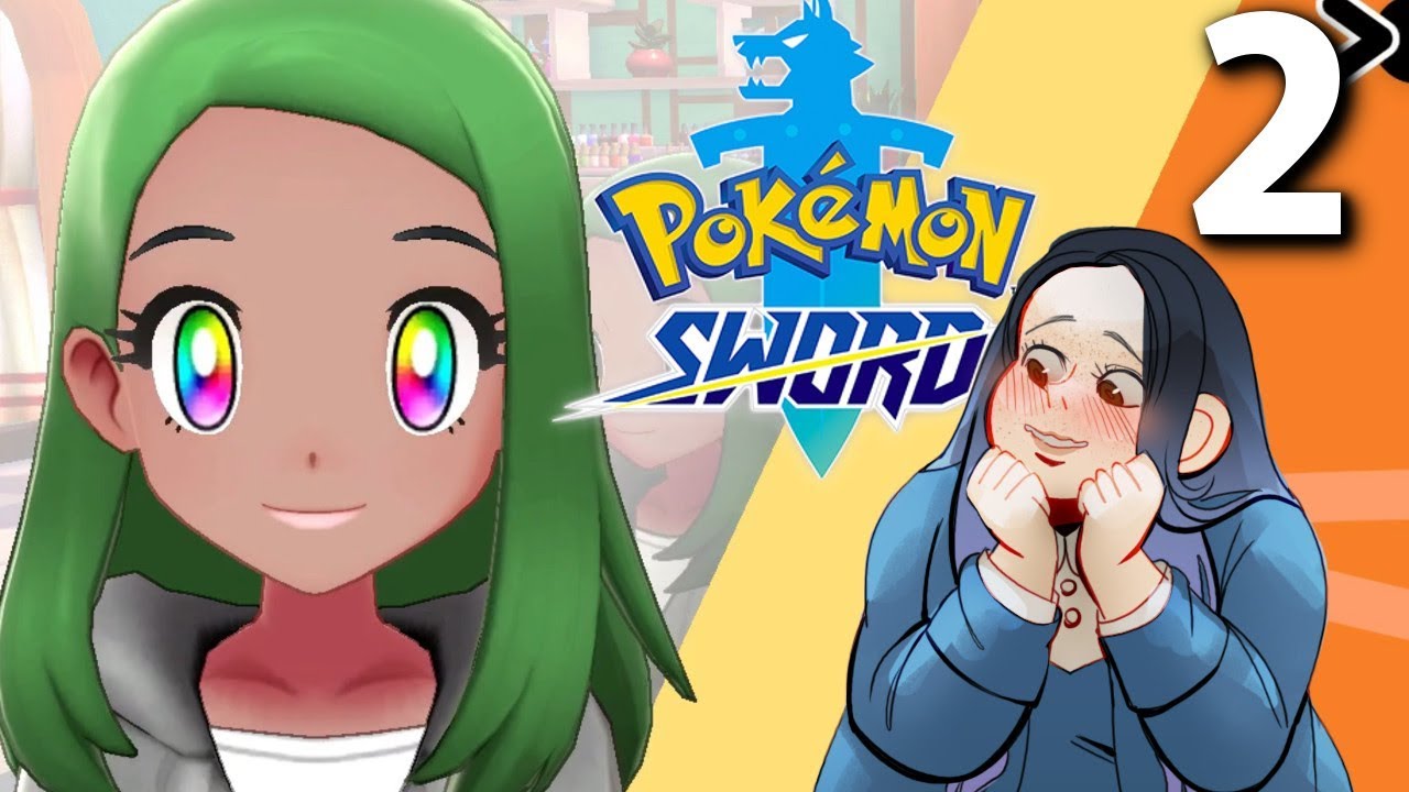 Amazing Character Customization Mari Plays Pokemon Sword Part 2