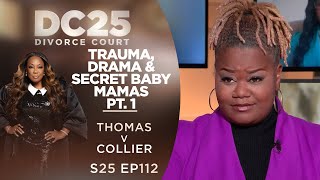 Trauma, Drama And Secret Baby Mamas Pt. 1: Aliyah Thomas v Stevenson Collier