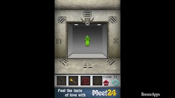 ‪100 Floors Level 71 (100 Floors Solution Floor 71 iphone, ipad)‬