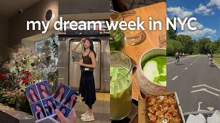 NYC vlog | turning 27, trying new food spots, & finding more whimsy 💫