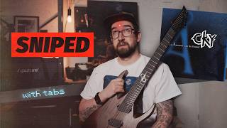 CKY - Sniped - Guitar Cover / How To Play (WITH TABS)