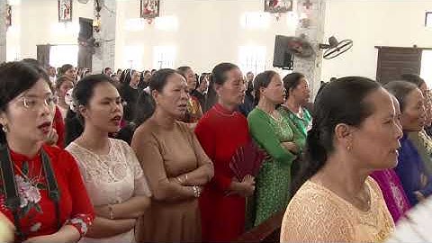 THÁNH LỄ TẠ ƠN TÂN LINH MỤC PHÊRÔ NGUYỄN VĂN BÌNH TẠI GIÁO XỨ CỒN THOI - ngày 26/8/2020