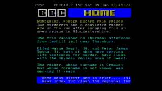 BBC2 CONTINUITY + CLOSEDOWN SATURDAY 5TH JANUARY 2002