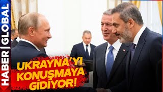 UKRAYNA'YI KONUŞALIM BAŞKAN PUTİN! Hakan Fidan Rusya'ya Gidiyor: Masada Ukrayna Var