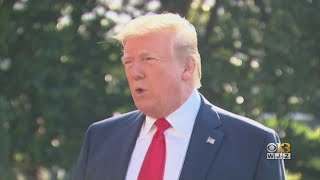 President Trump Says Baltimore Residents Are 'Living In Hell'