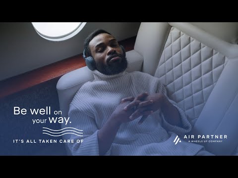 Travel Well this Winter with Air Charter | Air Partner | Be Well On Your Way