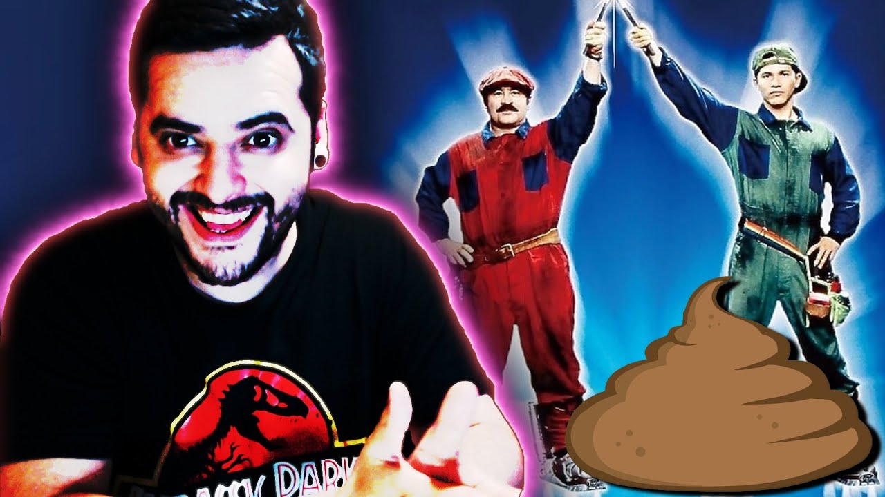 MARIANO RODRIGUEZ SUPER MARIO 1993 ¿PELÍCULA CATÁSTROFE O JOYA DE CULTO?!! REACCION!!