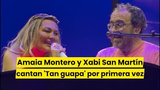 Tan guapa - Amaia Montero & Xabi (La Oreja de Van Gogh 