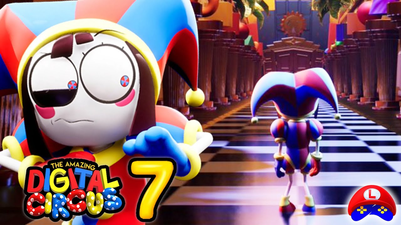 The Amazing Digital Circus - NEW OFFICIAL SNEAK PEEK of EPISODE 7 