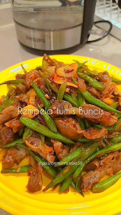 Oseng Rempela tumis buncis #shortvidio #ngeshortsbareng #tumisbuncis #oseng