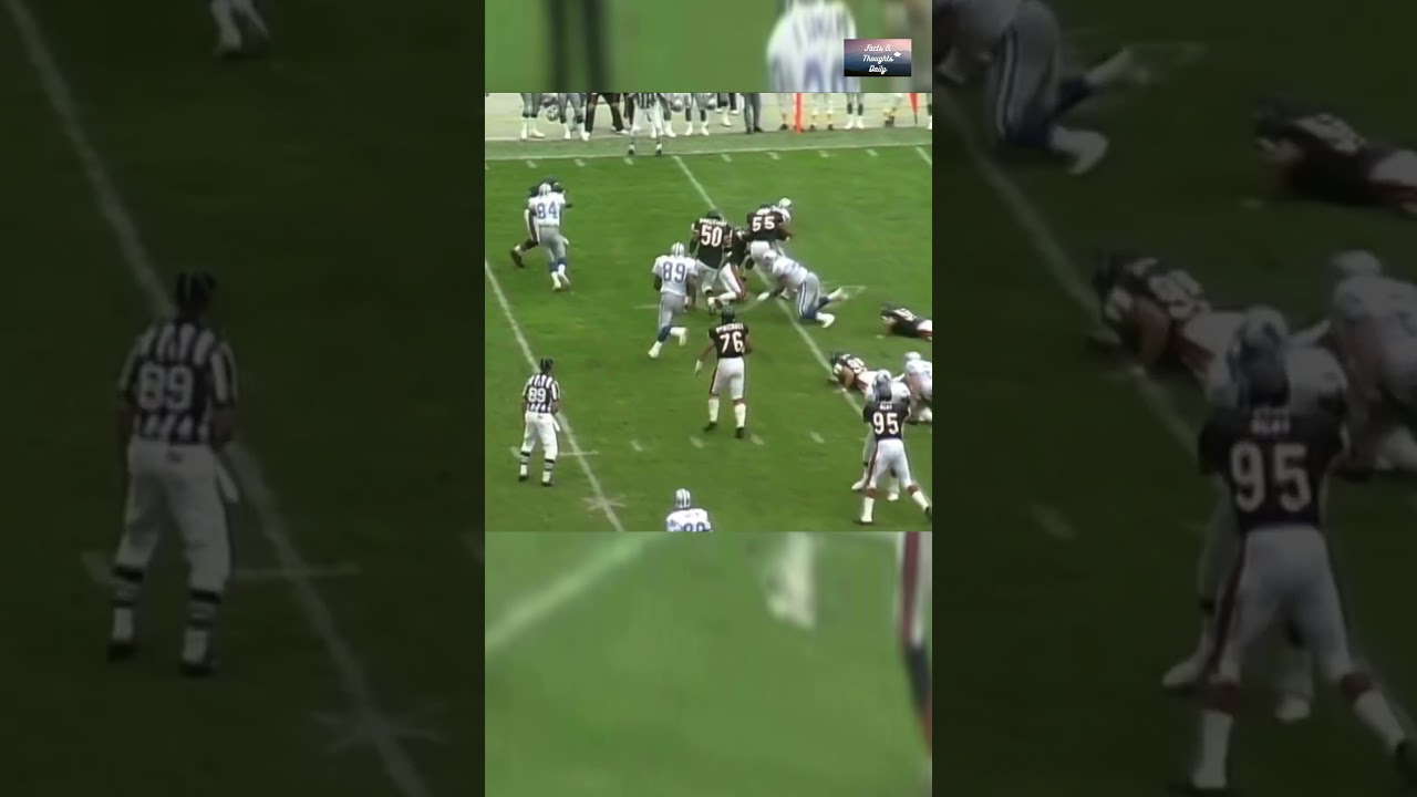 Barry Sanders' UNBELIEVABLE NFL Plays 🏈🌟 