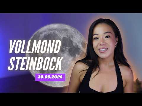 Zielanpassungen vornehmen - Vollmond Steinbock 2026