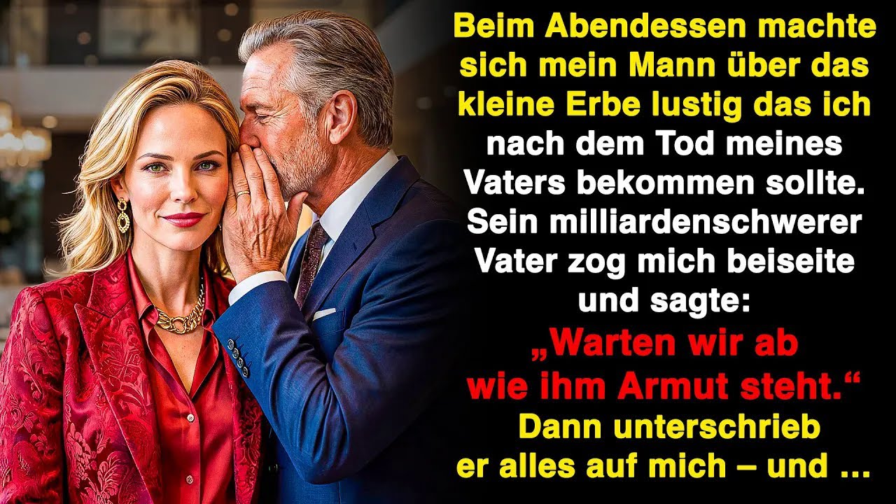 Mein Milliardär Schwiegervater  „Ich habe seine Arroganz satt  Jetzt lernt er das Leben kennen