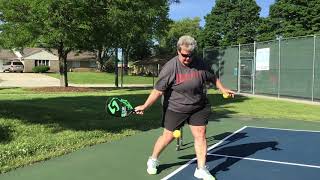 PCI - Teaching - Groundstroke Height Control