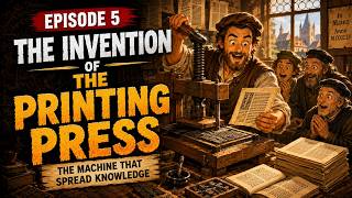 The Invention of the Printing Press – The Machine That Spread Knowledge | History Explained