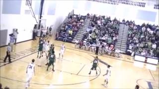 Broadway vs Harrisonburg High school Basketball 2010