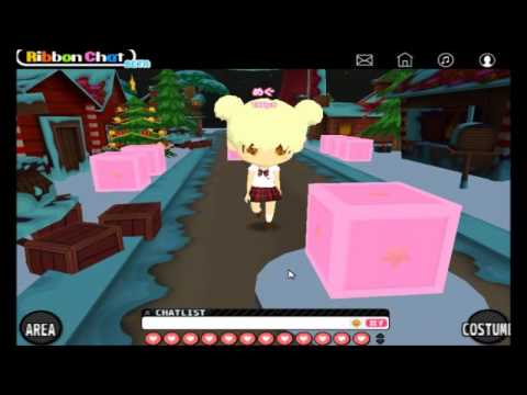 自作ゲーム ribbon chat test
