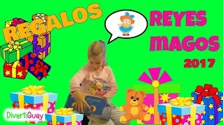 ABRIENDO REGALOS DE NAVIDAD 2017!! Daniela DivertiGuay