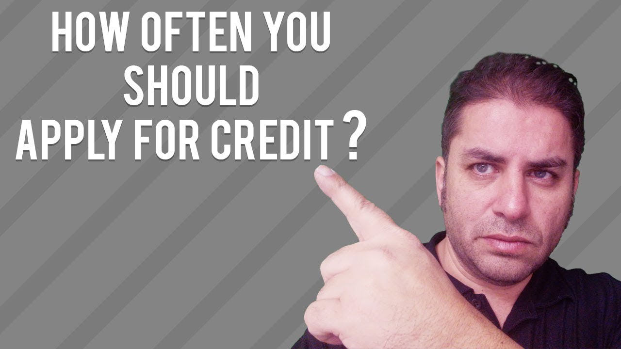 How Often You Should Apply for Credit ️ The Real Secret to Getting High Limit Credit Cards - YouTube