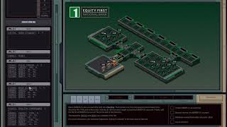 Let's Play Exapunks Part 18 Equity First Bank