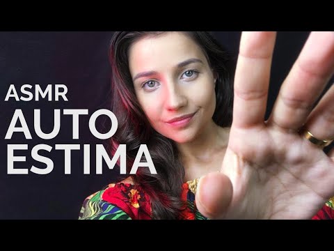 ASMR CURANDO SUA AUTOESTIMA E ELEVANDO AS ENERGIAS - Hand Movements & Mouth Sounds para dormir bem
