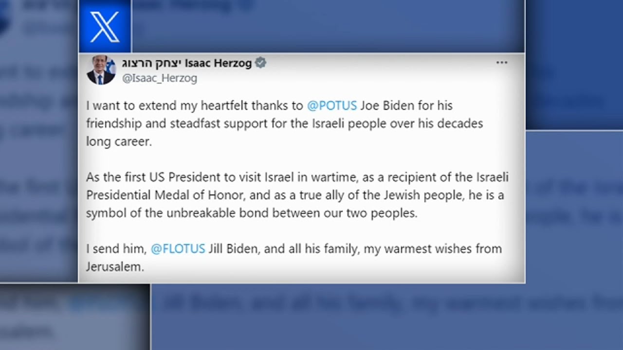 World leaders react to Joe Biden dropping out of 2024 presidential race ...