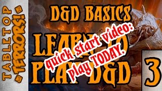 Famous Learn to Play D&D - Part 3 - QUICK START - PLAY TODAY (Dungeons and Dragons Basics) Wealth