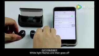 Q29 bluetooth earphone how to connect with mobile phone video