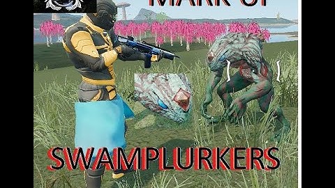 SEARCHING FOR MARK UP ON PLANET CYRENE - PART 1 SWAMPLURKERS