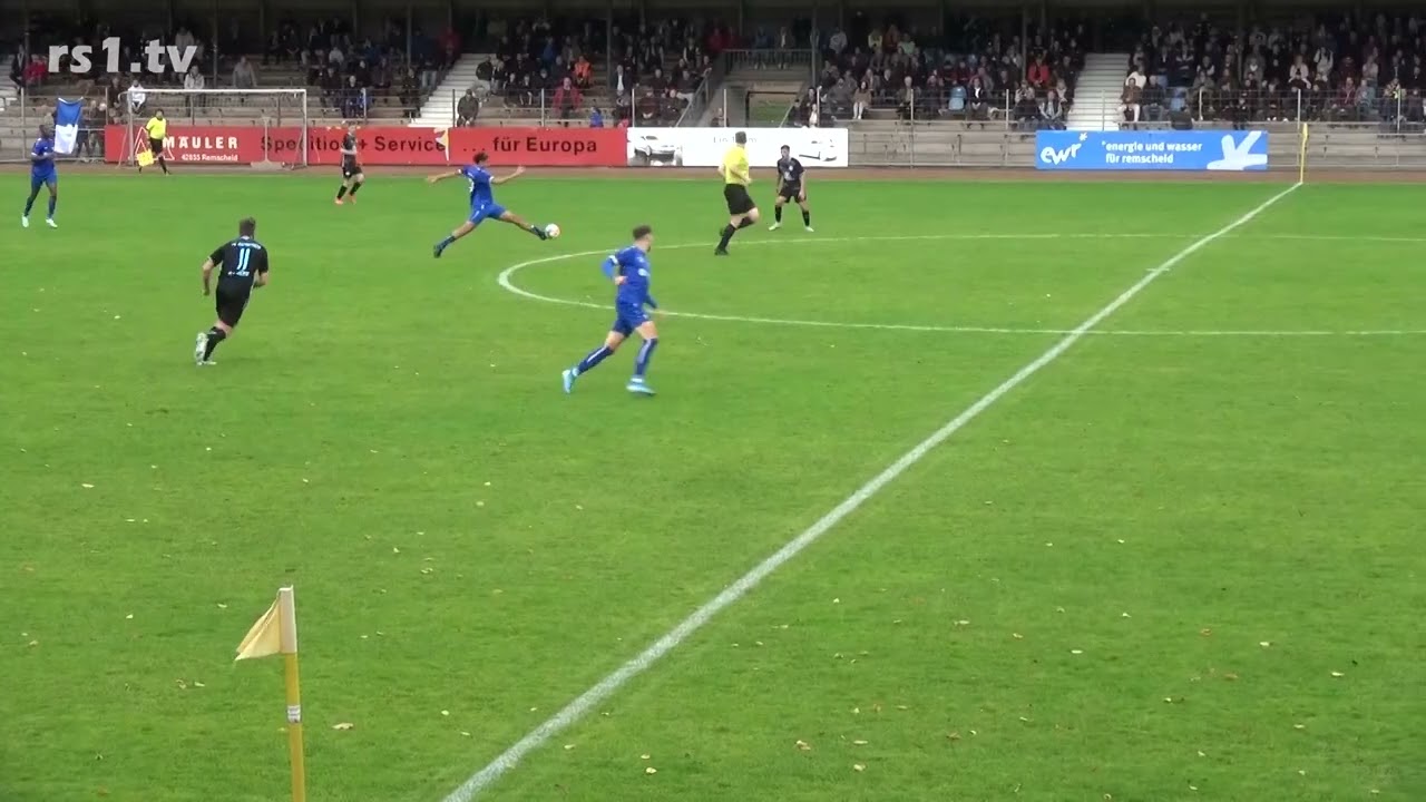 FC Remscheid verliert Landesliga Derby gegen SV Wermelskirchen