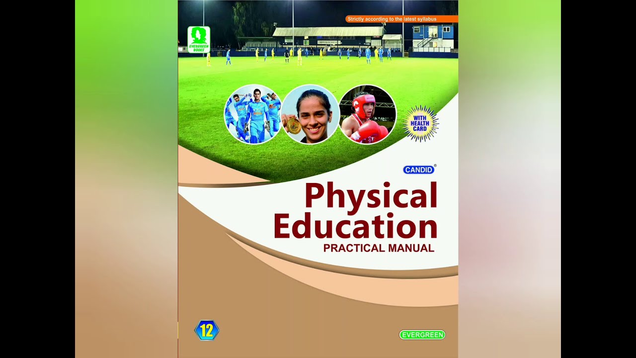 Class 12th Physical Education Practical File Athletics kabbadi
