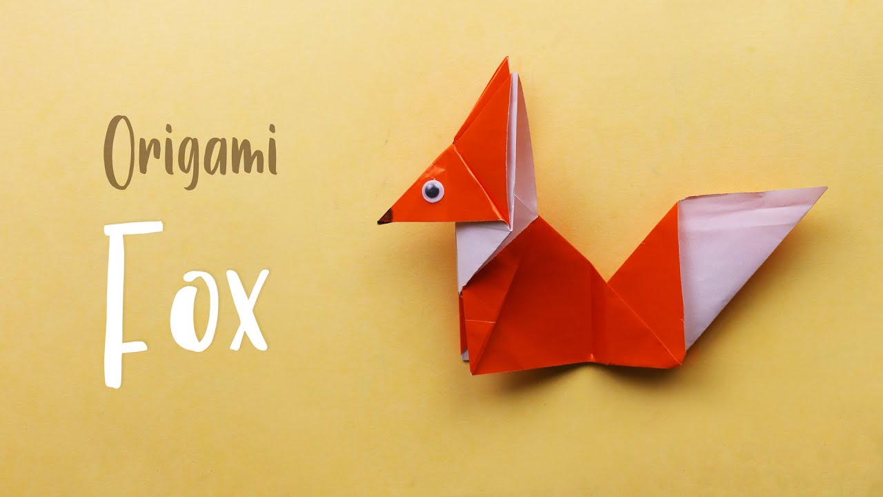 origami fox origami fox