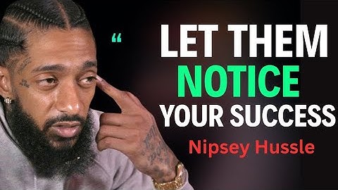 Move in Silence and Let Your Results Speak Loudest || Powerful Motivation || Nipsey Hussle