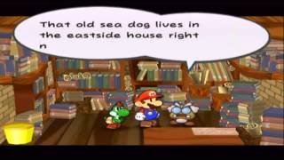 Paper Mario 2 TTYD Part 43: No Harbor Was His Home