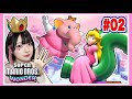 ピーチがゾウに 色んな能力が使える冒険にワクワクが止まらない スーパーマリオブラザーズ ワンダー SUPER MARIO BROS WONDER たまちゃん