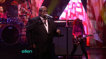 Cee Lo Green - Forget You (Live on Ellen 12-1-10)